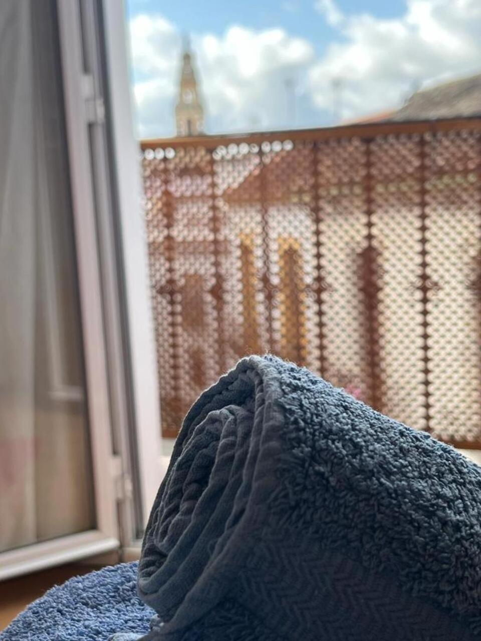 Appartamento El Balcon De La Torre Cordova Esterno foto